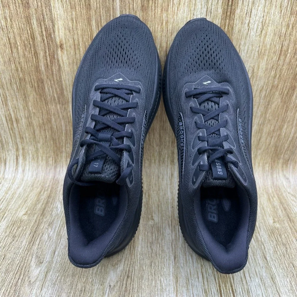 Brooks Ghost 17 Women's Size 11 Black Running Shoes Sneakers 1204311B020